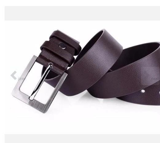 Men's Leather Belt by GJG Denim