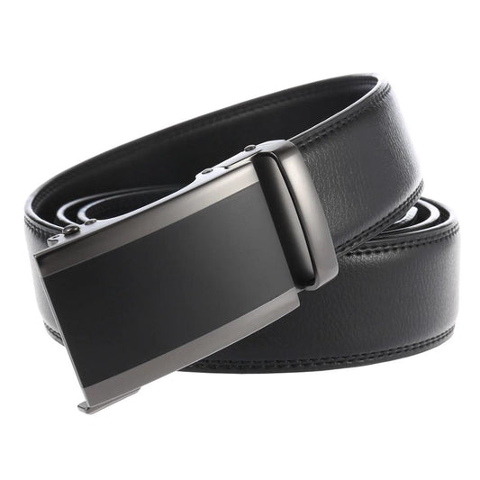 Men's Automatic Buckle Belt by GJG Denim