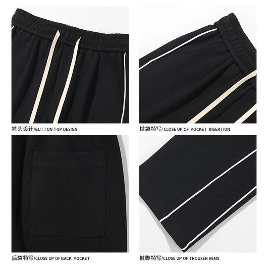 Men's Ribbon Sweatpants by GJG Denim