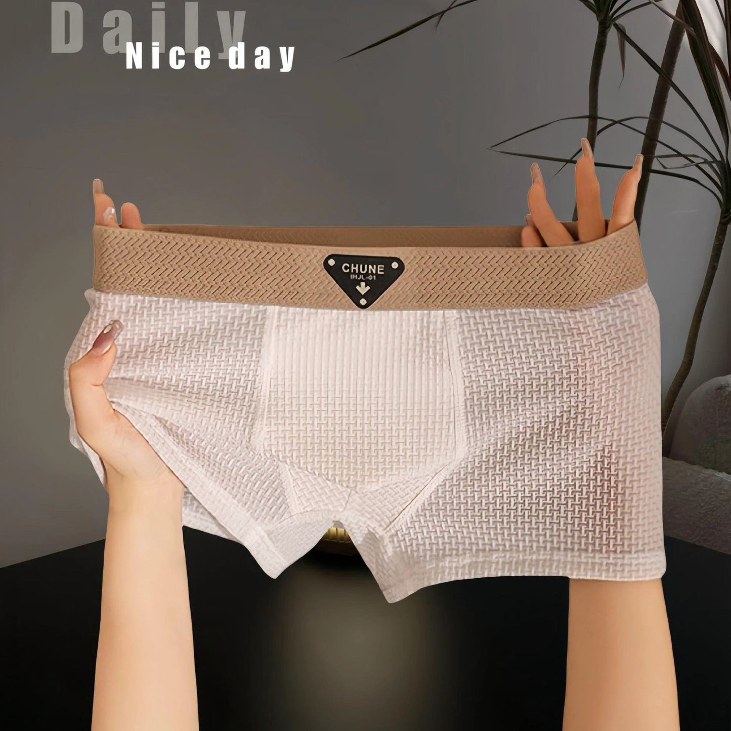 Men's Fashion Sport Boxer by GJG Denim