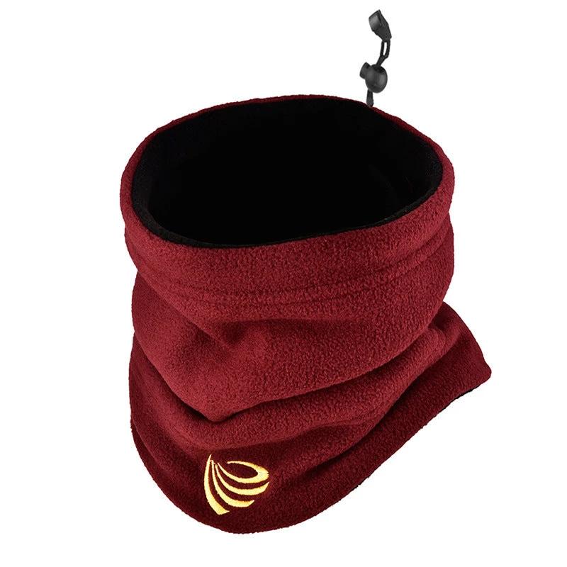 Men's Winter Fleece-lined Thick Scarf by GJG Denim