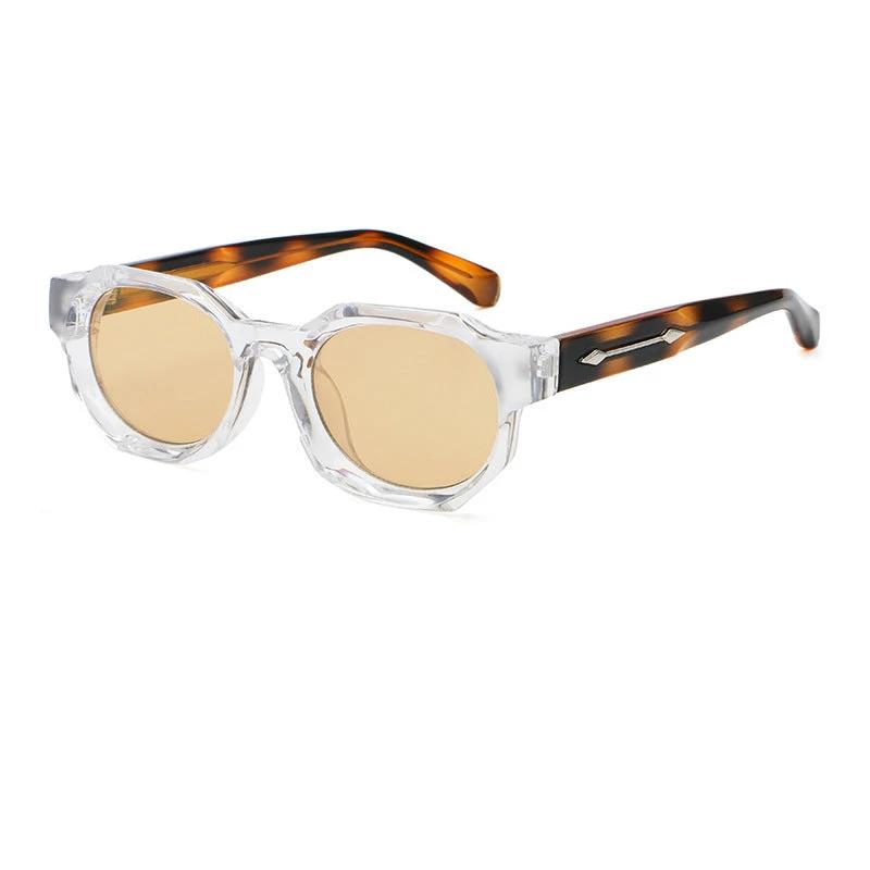 Color Collision Design Fashion Sunglasses For Men by GJG Denim