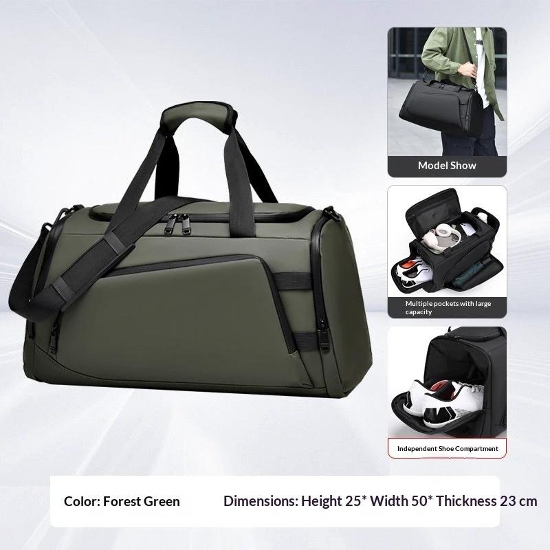 Men's Casual Lightweight Travel Tote Bag by GJG Denim