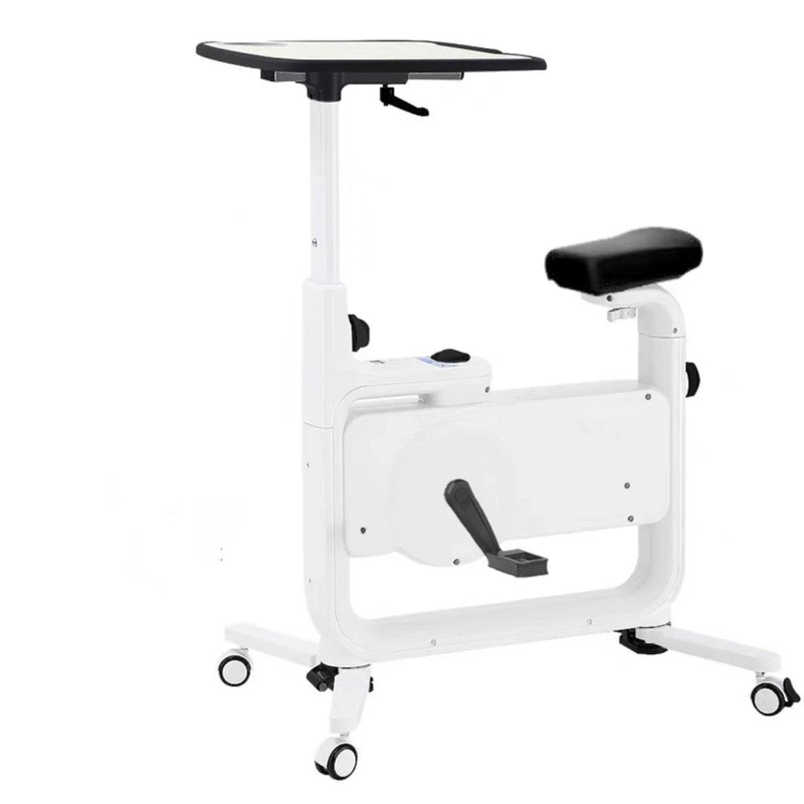 Silent Desk Exercise Bike Magnetic Control by GJG Denim