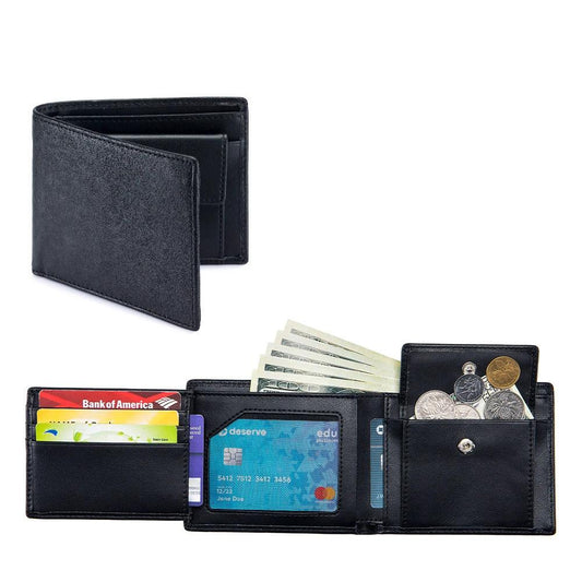 Soft Cowhide Wallet For Men by GJG Denim