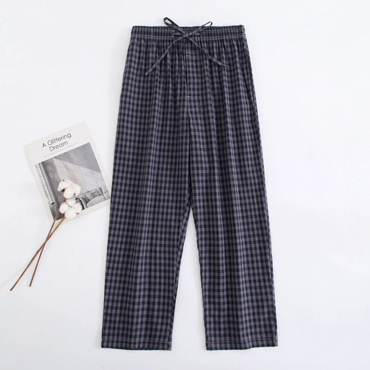 Men's Cotton Pajama Pants by GJG Denim