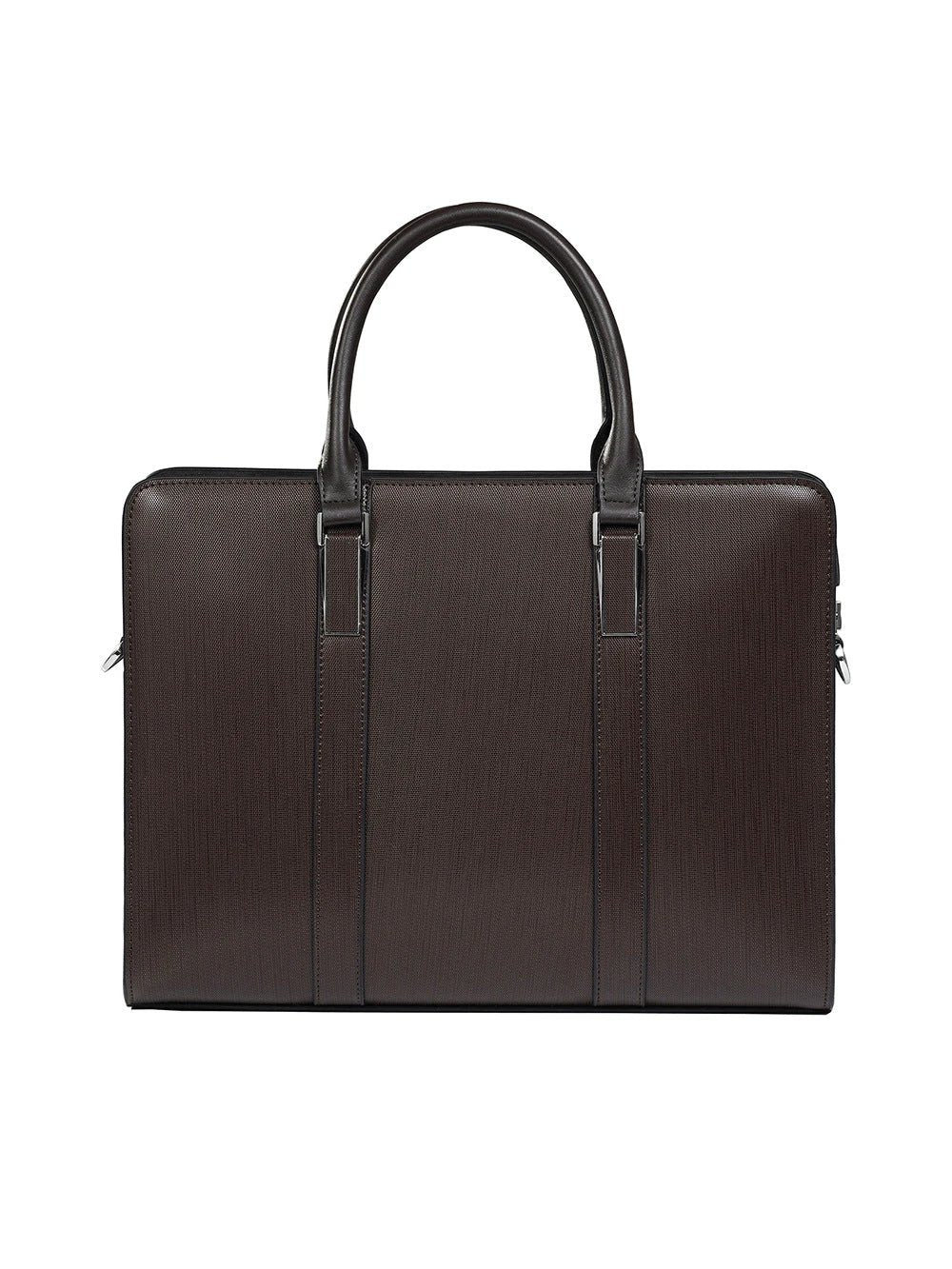 High-end Business Computer Men's Cowhide Handbag by GJG Denim