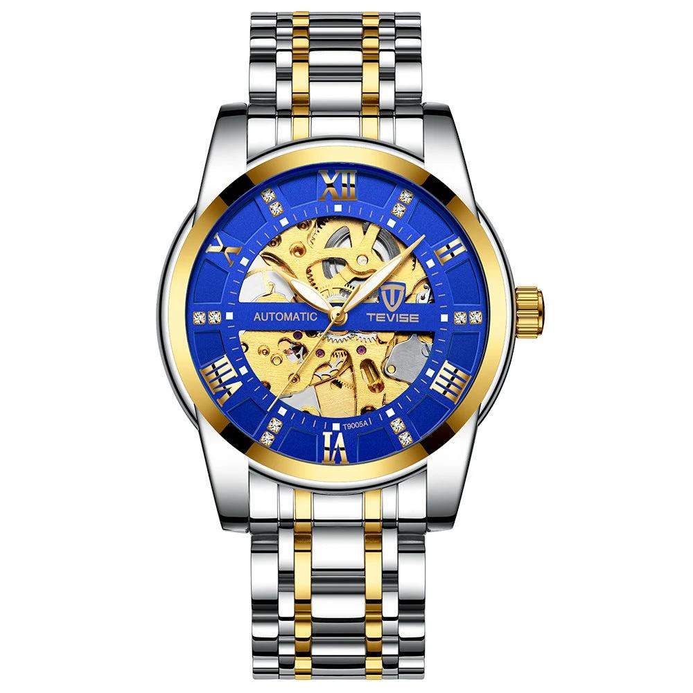 Men's Mechanical Watch by GJG Denim