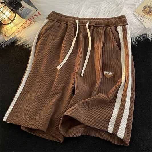 Men's Two-Tone Shorts by GJG Denim