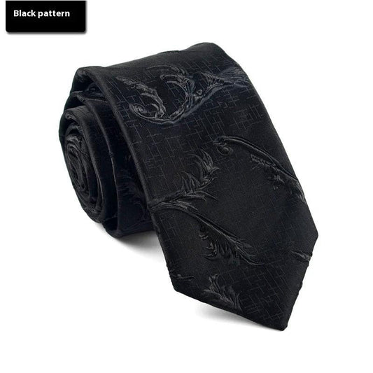 Men's Formal Wear Business Casual Fashion Tie by GJG Denim