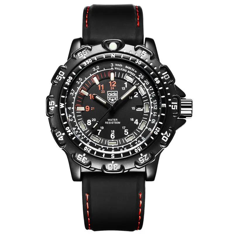 Men's Military Watch by GJG Denim