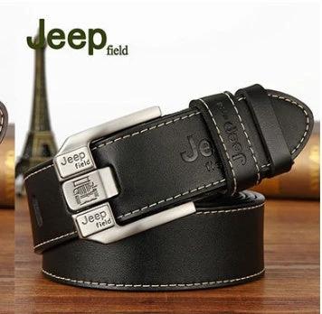 Men's Leather Belt by GJG Denim