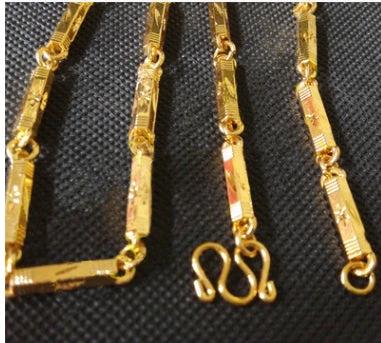Men's Gold-plated Necklace by GJG Denim