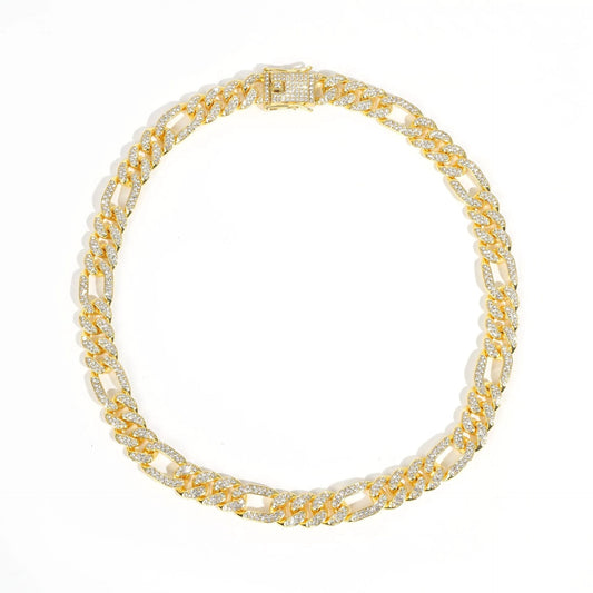 Figaro Trendy Cool Style Necklace For Men by GJG Denim