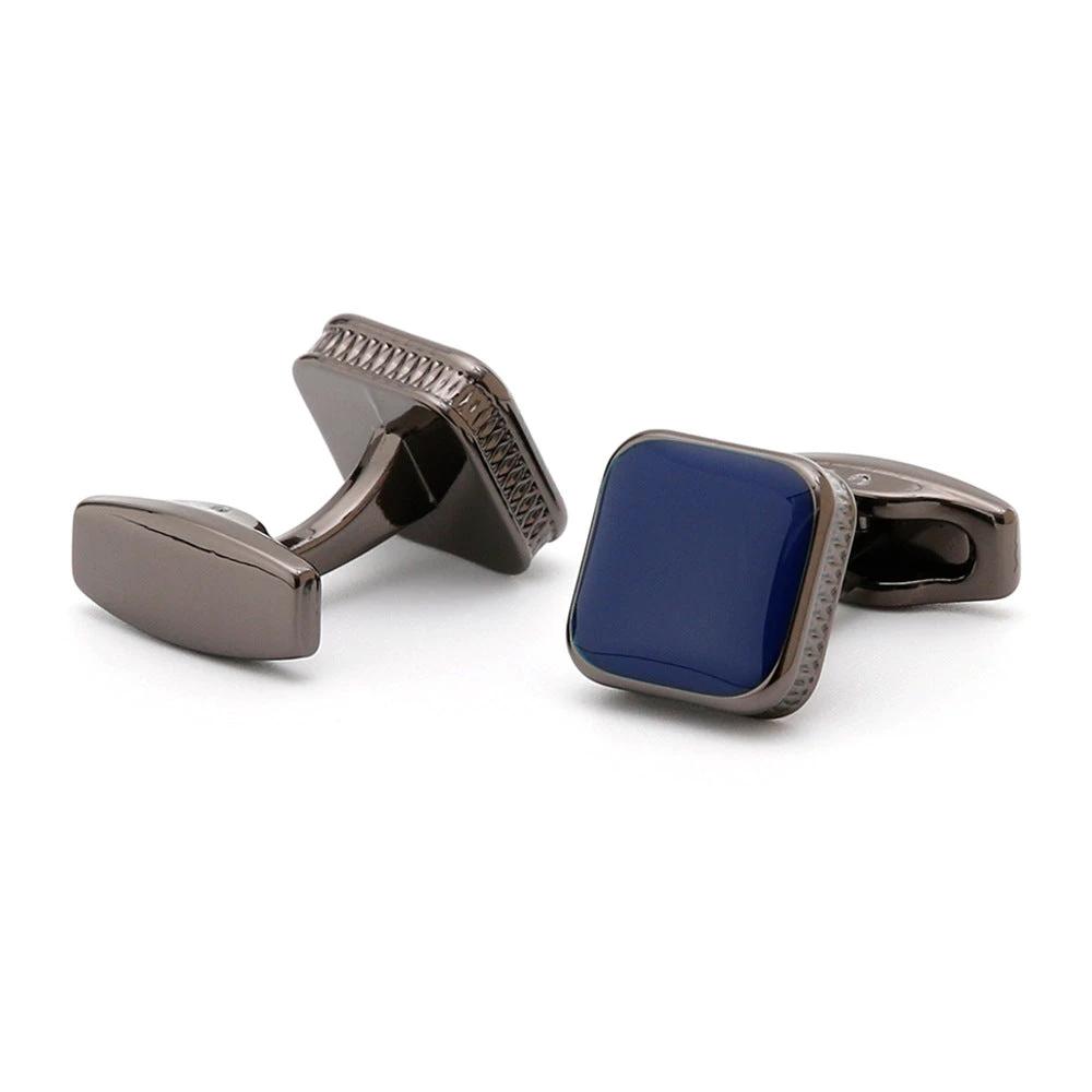 Men's Square Cufflinks by GJG Denim