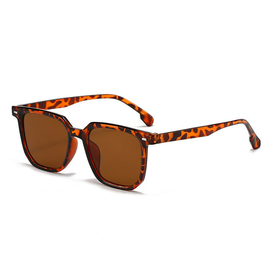 Retro Trendy UV Protection Men's Glasses by GJG Denim