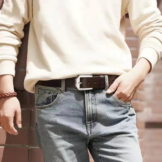 Men's Versatile Casual Belt by GJG Denim