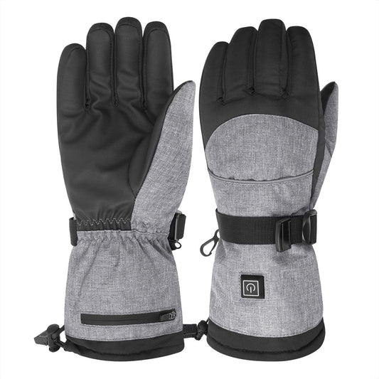 Men's Winter Waterproof Warm Sports Gloves by GJG Denim