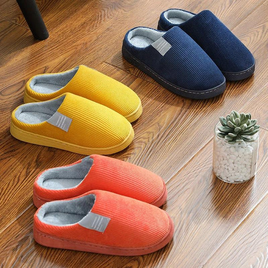 Men's Corduroy Slippers by GJG Denim