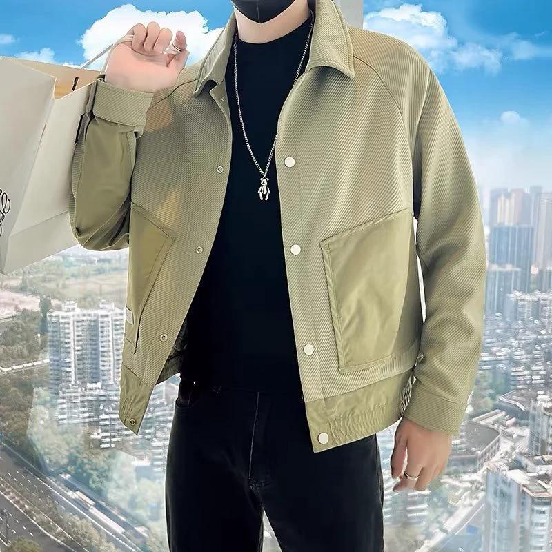 Men's Twill Coat by GJG Denim