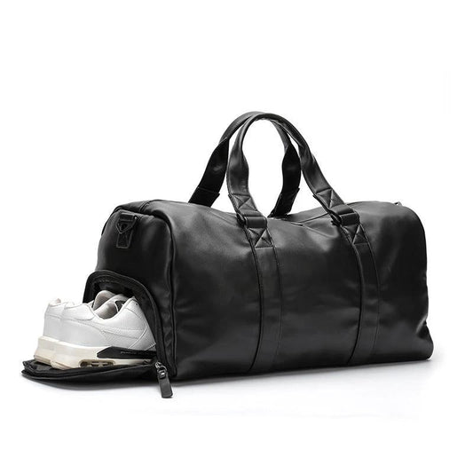Travel Bag For Men by GJG Denim