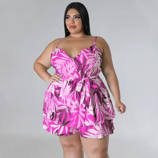 Arrival Women's Fashionable Casual Jumpsuit With V-Neck by GJG Denim