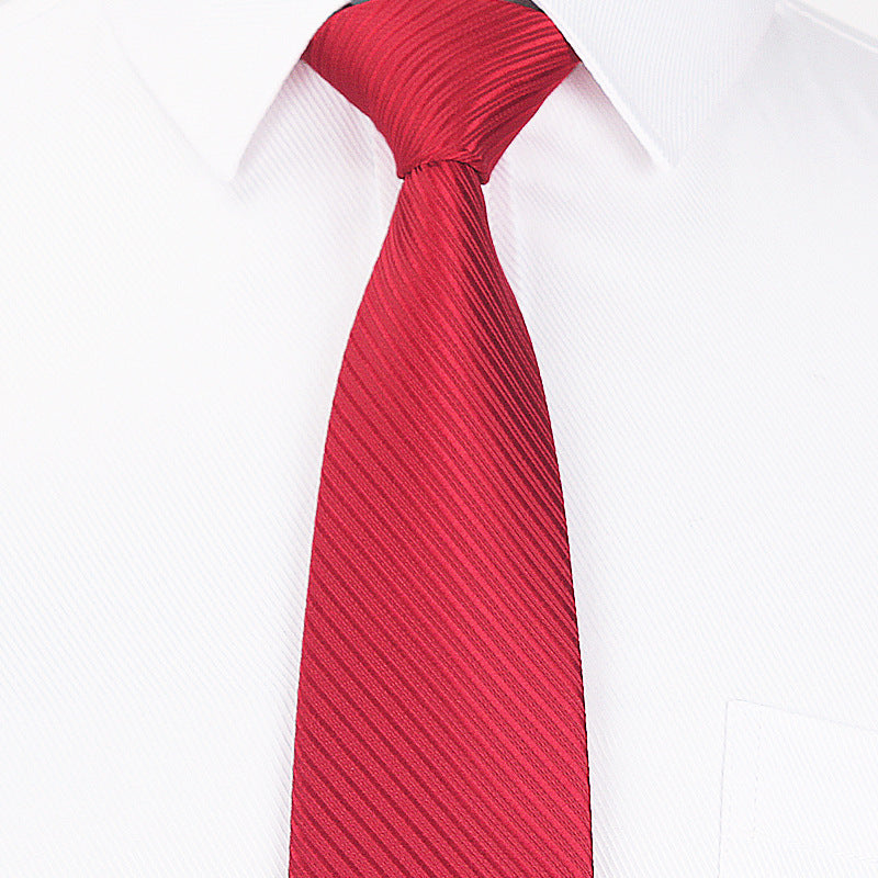 Men's Business Casual Tie by GJG Denim