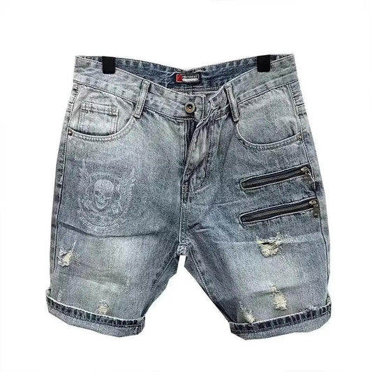Men's Denim Shorts by GJG Denim