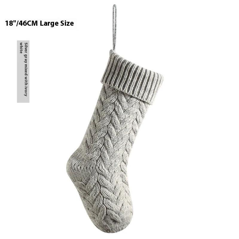 Layout Supplies Decorative Decorations Knitted Pendant Gift Bag Twist Large by GJG Denim