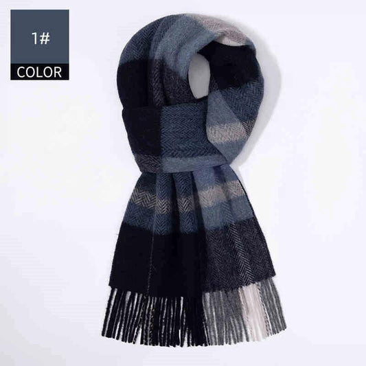Men's Cashmere Scarf by GJG Denim