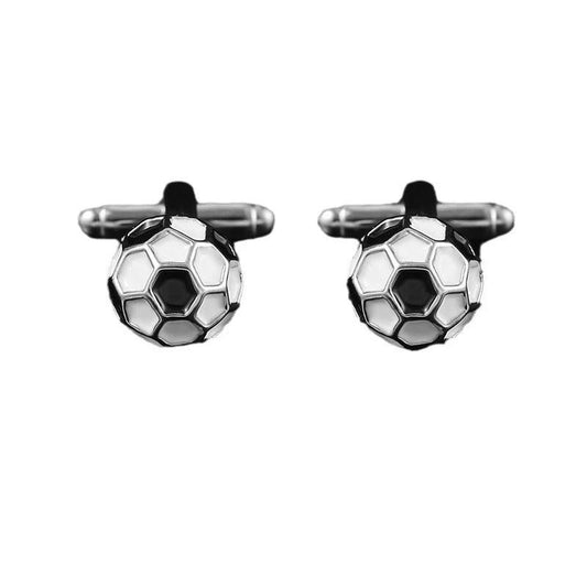 Titanium Steel Men's Cufflink by GJG Denim