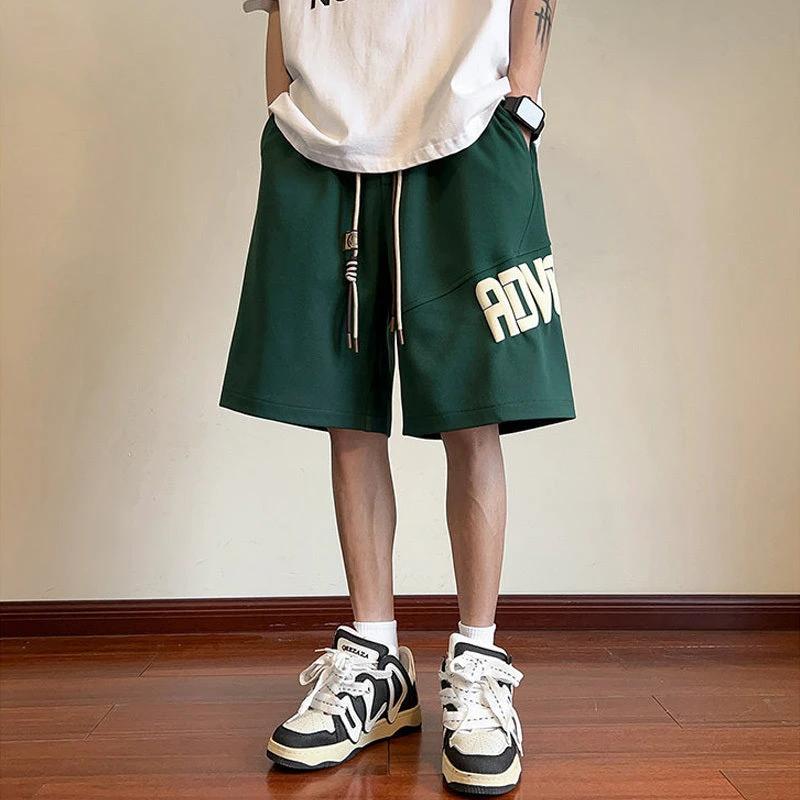 Loose Leisure Sports Outer Wear Shorts by GJG Denim