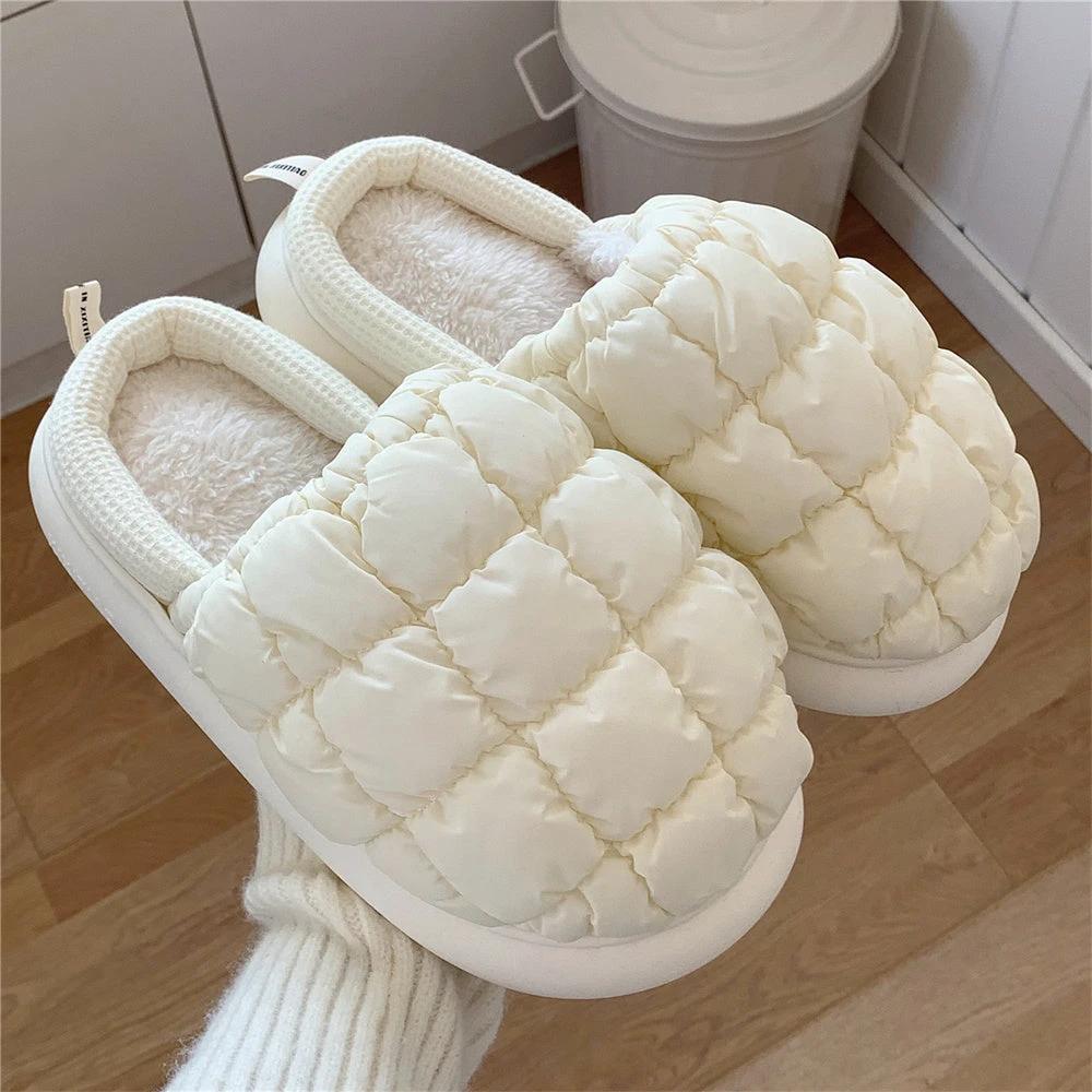 Men's Puffy Slippers by GJG Denim