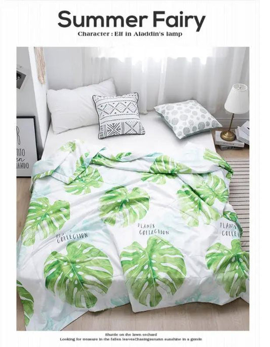 Cool Quilt Air Conditioner Quilted Summer Cotton by GJG Denim