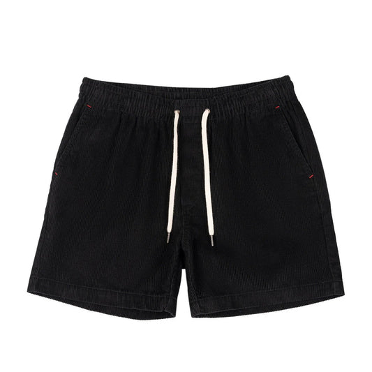 Men's Casual Cotton Corduroy Shorts by GJG Denim