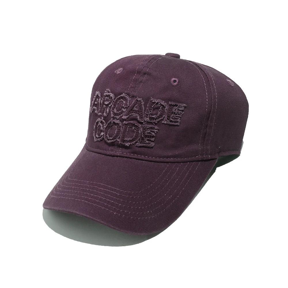 Men's "Arcade Code" Baseball Cap by GJG Denim