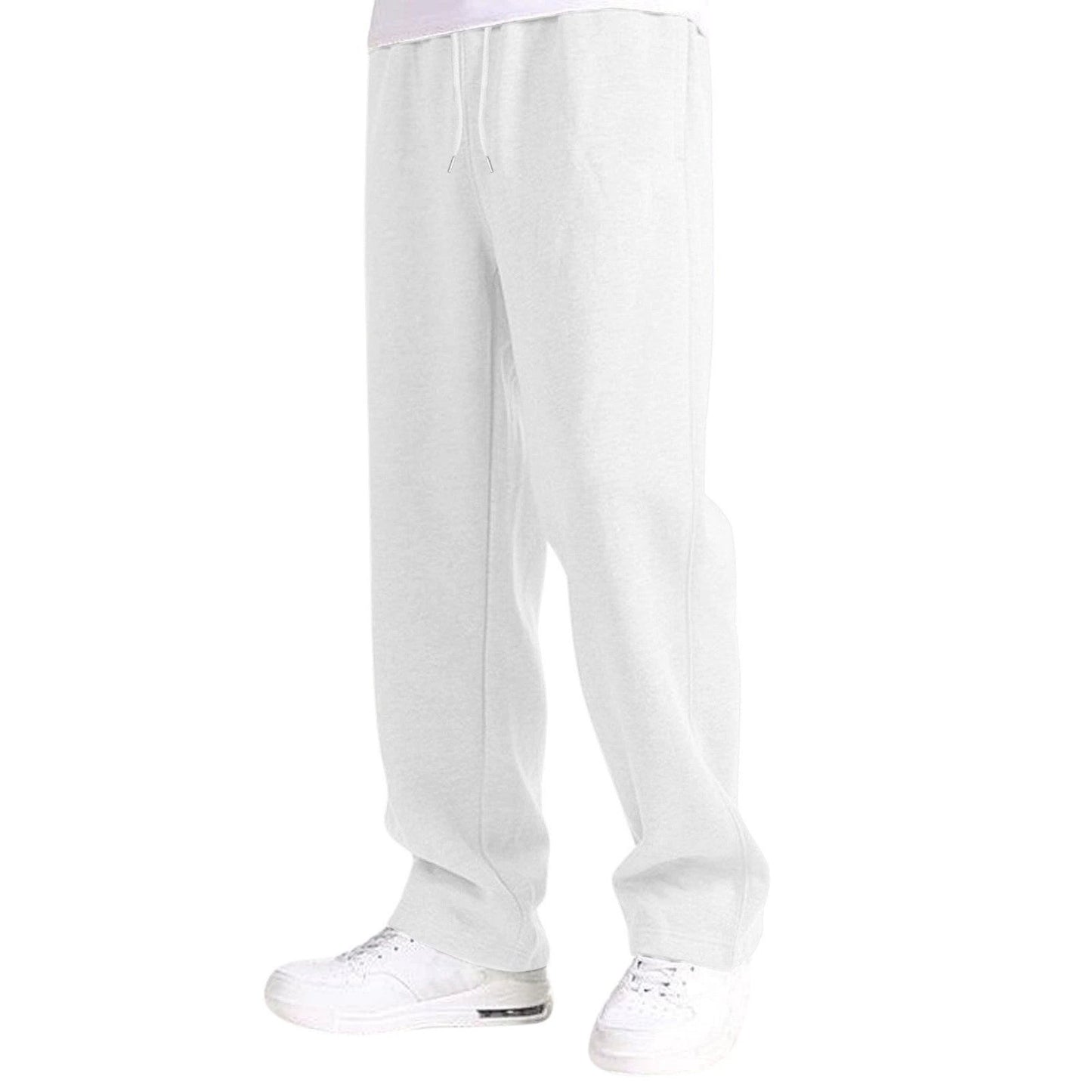 Men's Straight Loose Leisure All-matching Sweatpants by GJG Denim