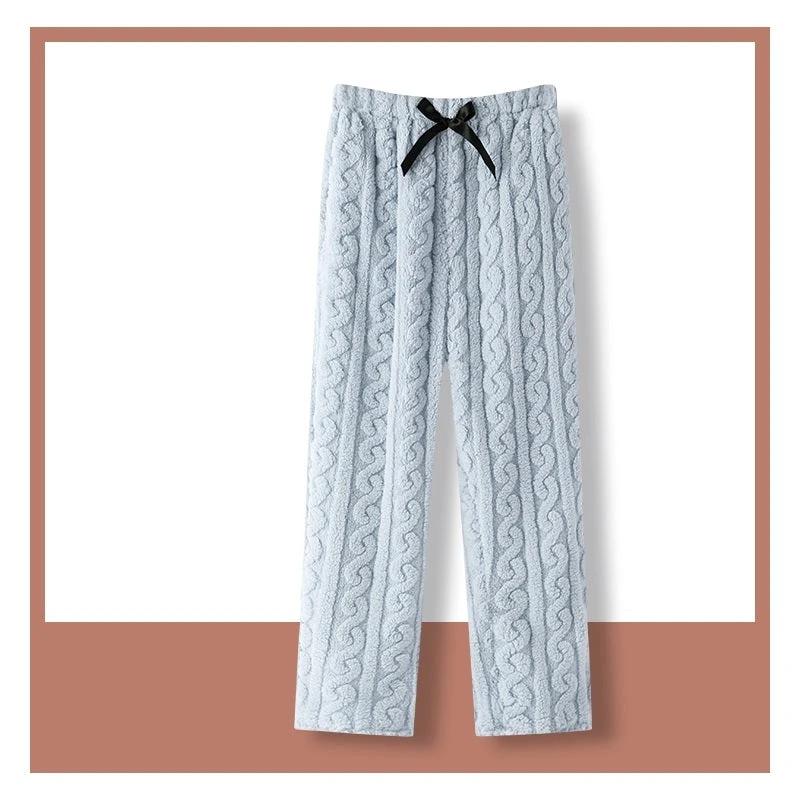 Velvet Household Pajamas For Women by GJG Denim