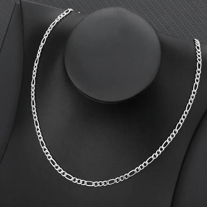 Men's Stainless Steel Necklace by GJG Denim