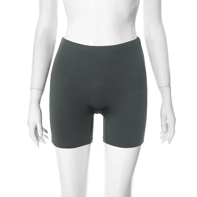 Fashion Tight High Waist Casual Shorts Women by GJG Denim