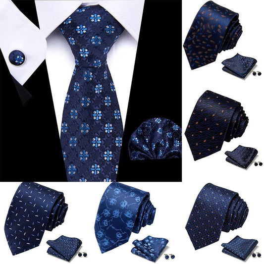 Men's Ties A Variety Of Patterns Series European And American Fashion by GJG Denim