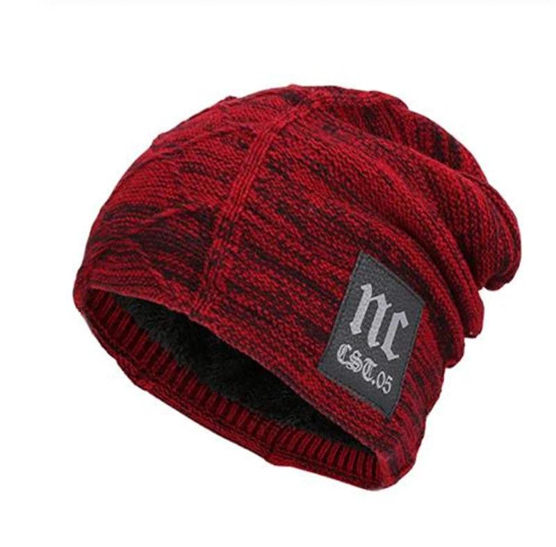 Men's Knitted Beanie by GJG Denim