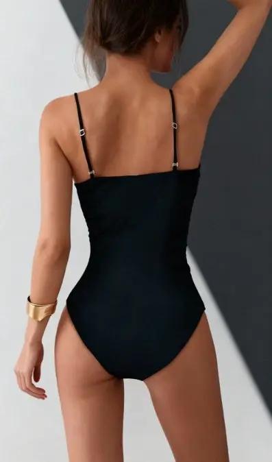Women's One-piece Casual Swimsuit by GJG Denim