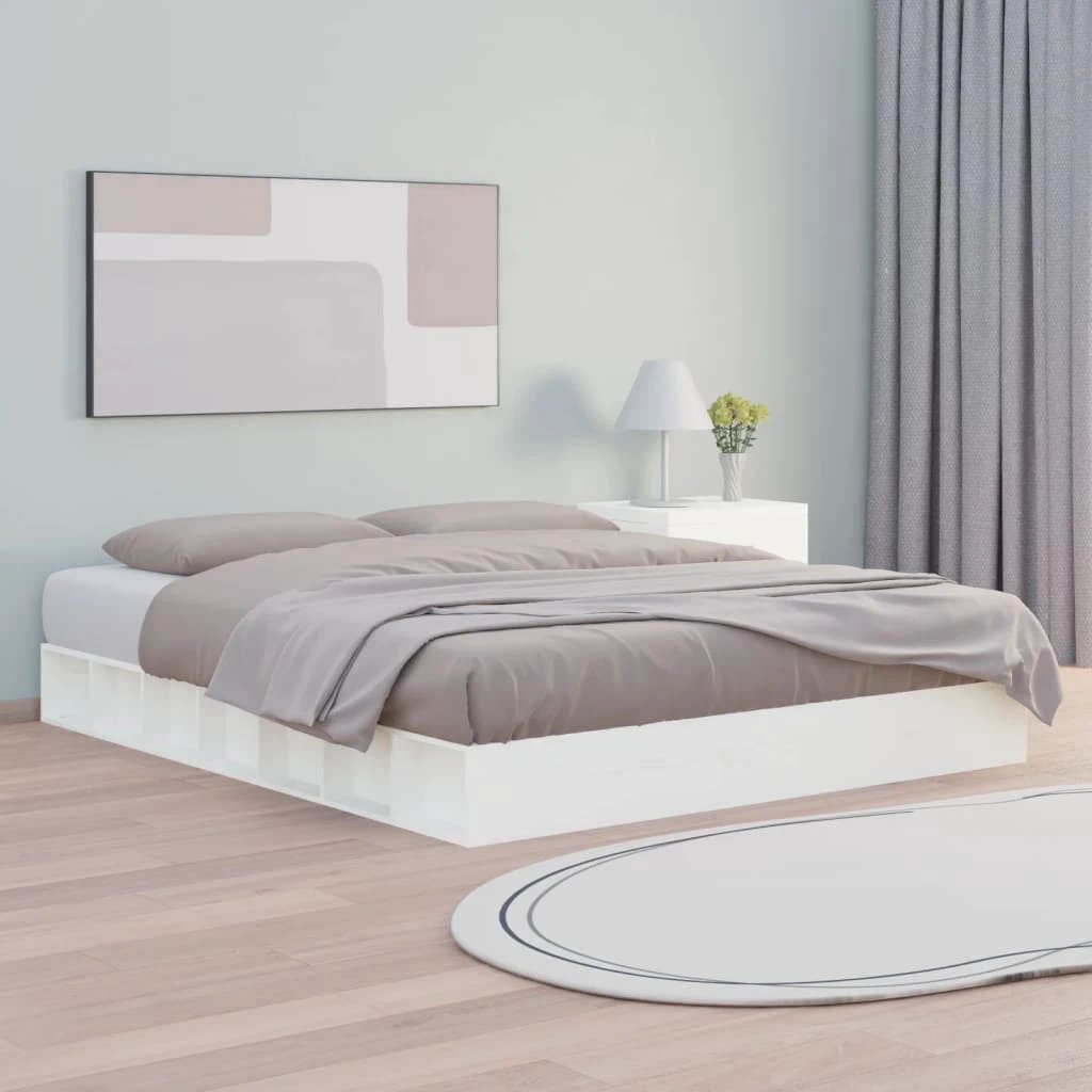 Wood Bed Frame by GJG Denim