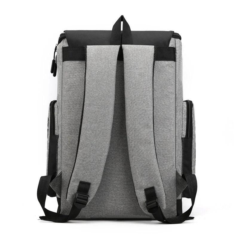 Men's Leisure Travel Backpack by GJG Denim