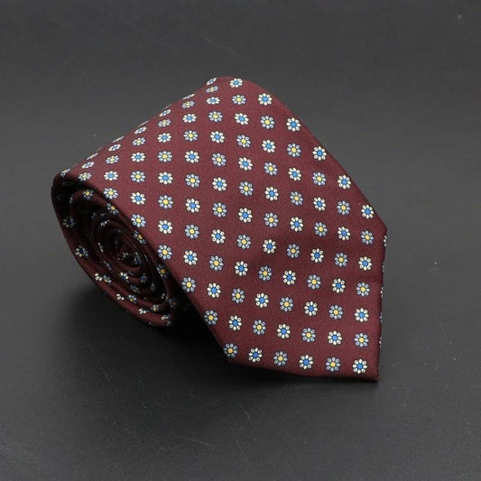 Men's Super Soft Bohemian Silk Ties by GJG Denim