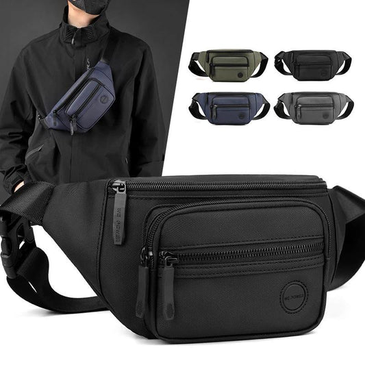 Men's Versatile Shoulder Crossbody Bag by GJG Denim
