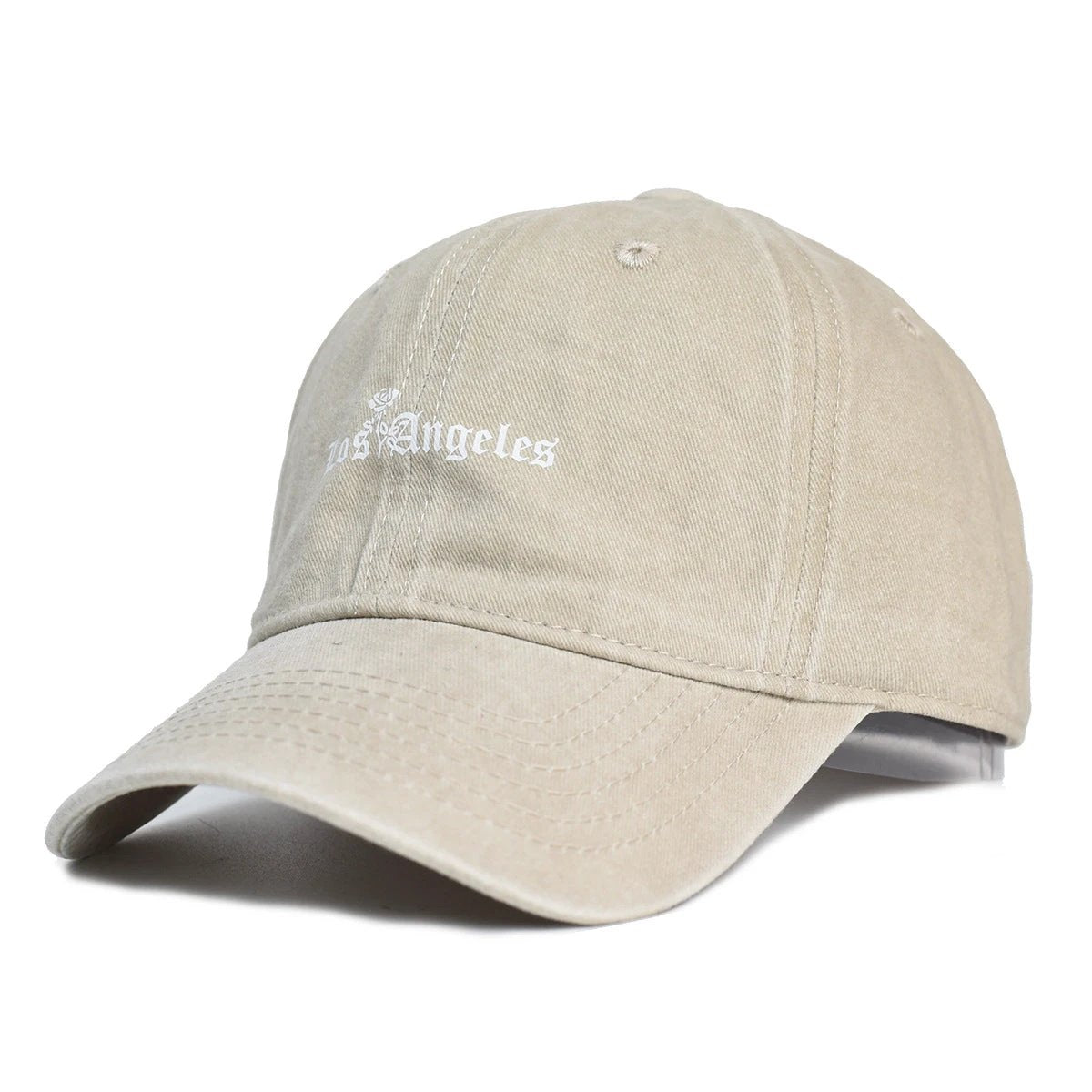 Washed Cotton Printed Dad Hat For Men by GJG Denim