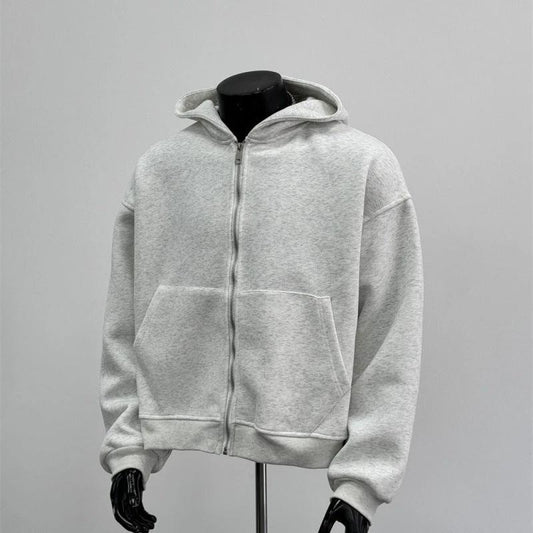 Men's Backpack Zip Up Hoodie by GJG Denim