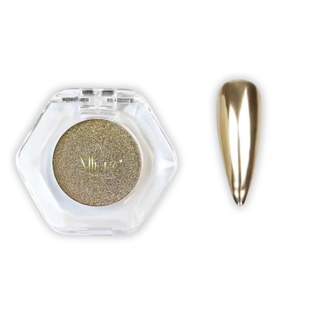 Allure Nails – Clamshell Chrome Pigments by Allure Nails PR